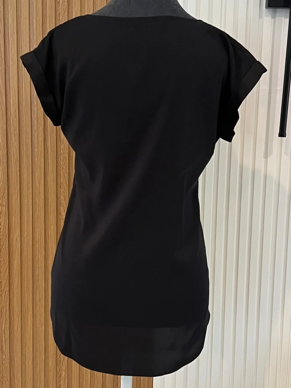 Express black blouse